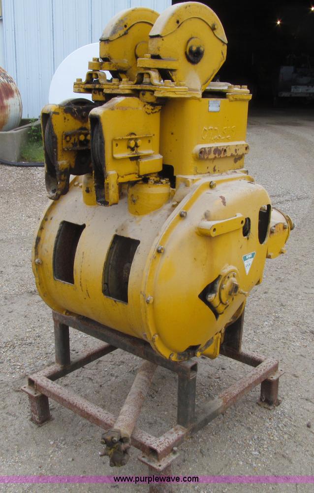 image for item D7471 Caterpillar cable control unit