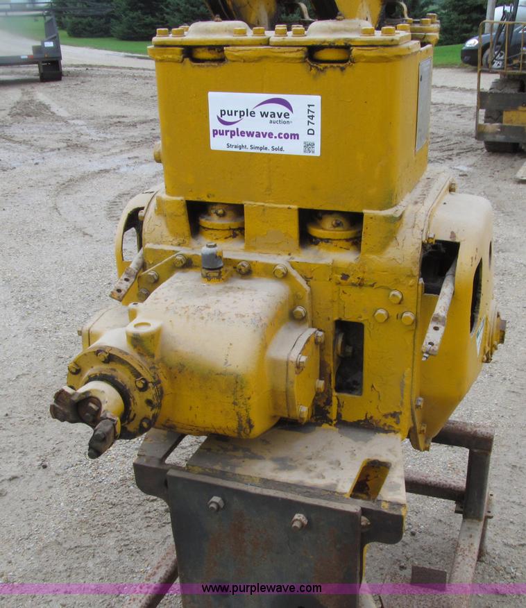 image for item D7471 Caterpillar cable control unit