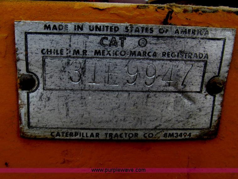 image for item D7471 Caterpillar cable control unit