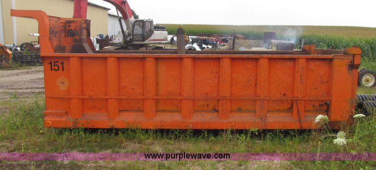 image for item D7472 16' dump bed
