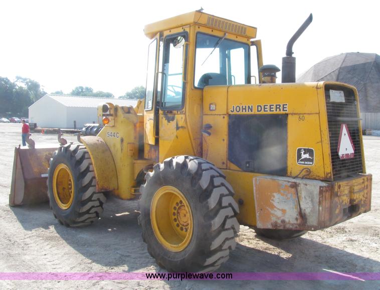 image for item D7476 1981 John Deere 544C wheel loader