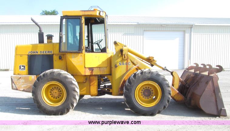 image for item D7476 1981 John Deere 544C wheel loader