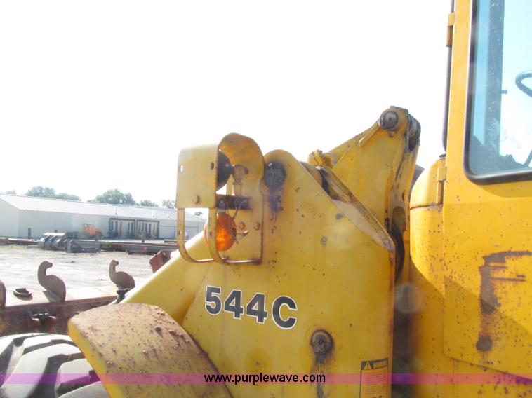 image for item D7476 1981 John Deere 544C wheel loader
