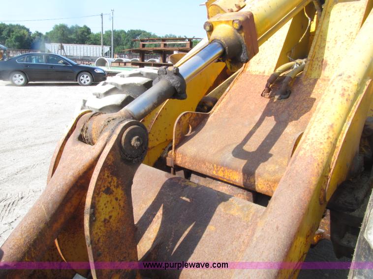 image for item D7476 1981 John Deere 544C wheel loader