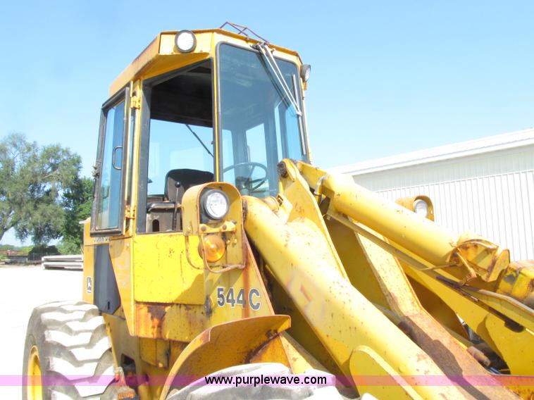 image for item D7476 1981 John Deere 544C wheel loader