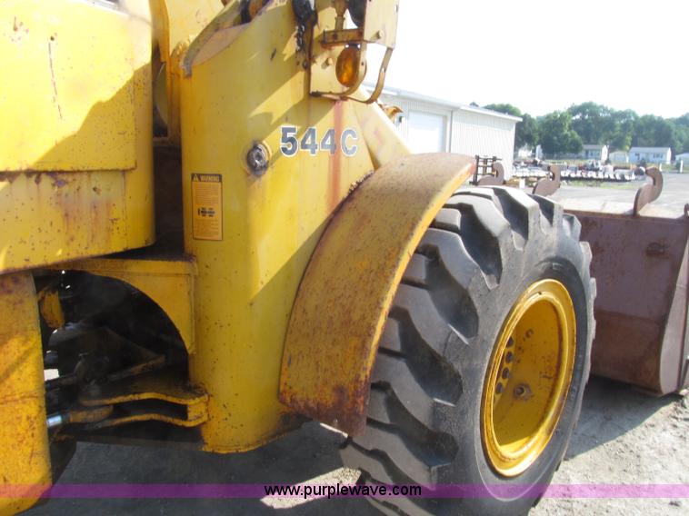 image for item D7476 1981 John Deere 544C wheel loader