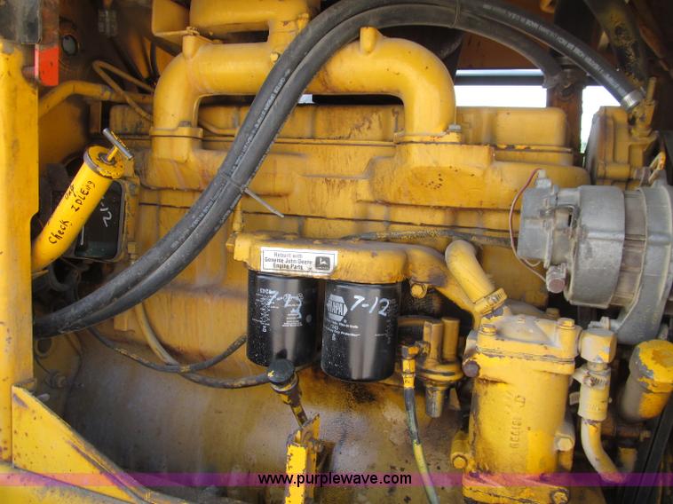 image for item D7476 1981 John Deere 544C wheel loader