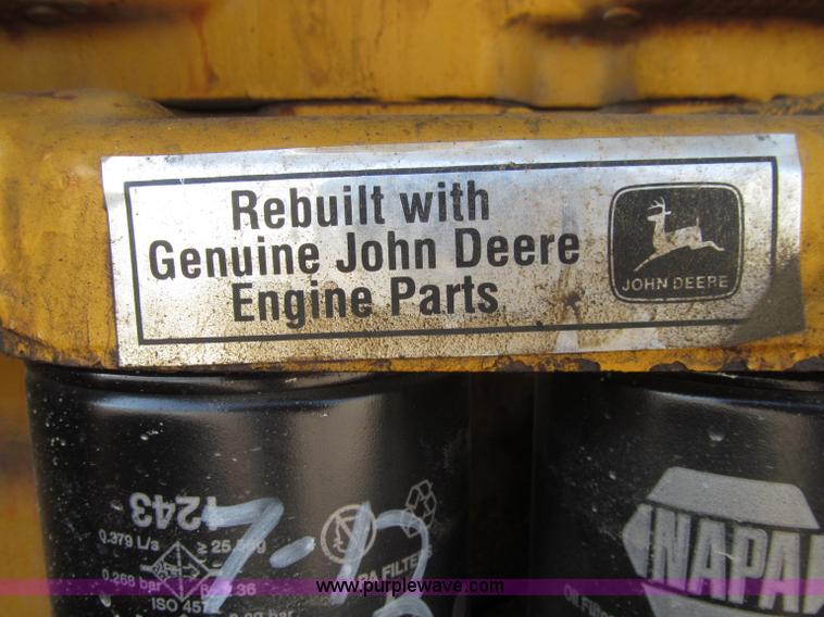 image for item D7476 1981 John Deere 544C wheel loader