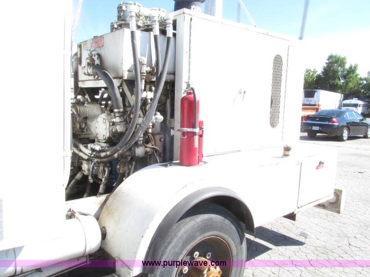 image for item D7477 Ban Corporation self-propelled paint striping machine