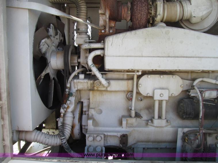 image for item D7477 Ban Corporation self-propelled paint striping machine