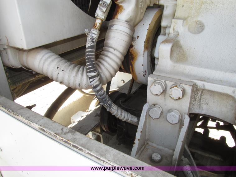 image for item D7477 Ban Corporation self-propelled paint striping machine