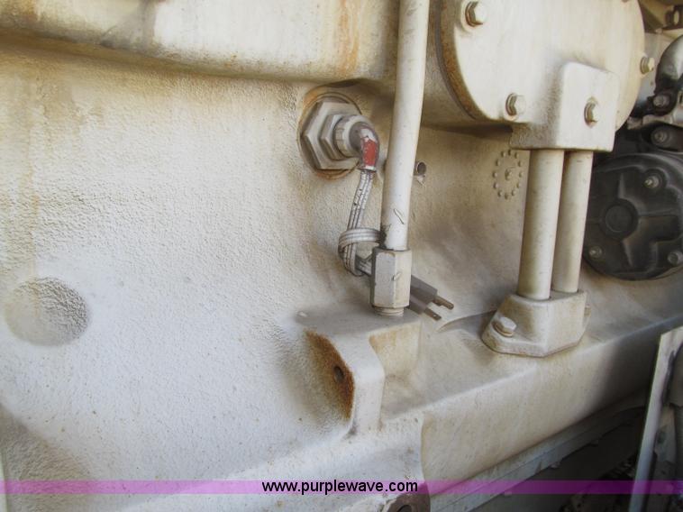 image for item D7477 Ban Corporation self-propelled paint striping machine