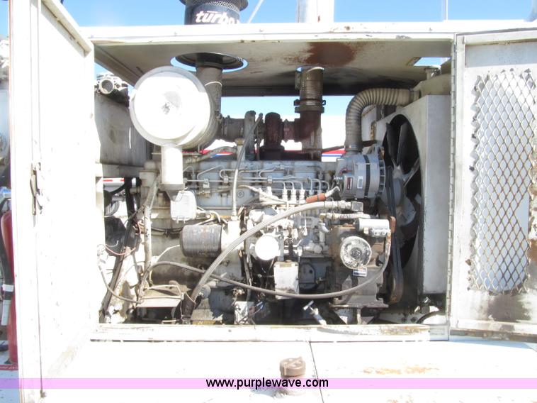 image for item D7477 Ban Corporation self-propelled paint striping machine