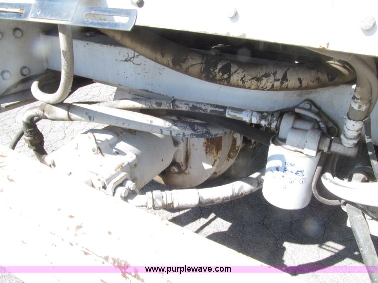 image for item D7477 Ban Corporation self-propelled paint striping machine