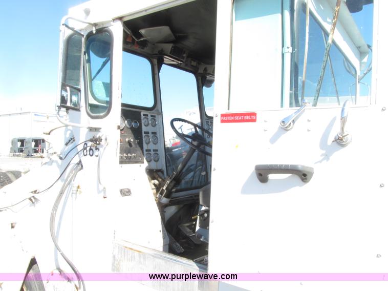 image for item D7477 Ban Corporation self-propelled paint striping machine