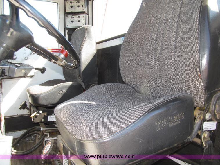 image for item D7477 Ban Corporation self-propelled paint striping machine