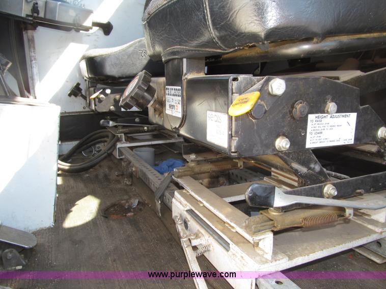 image for item D7477 Ban Corporation self-propelled paint striping machine