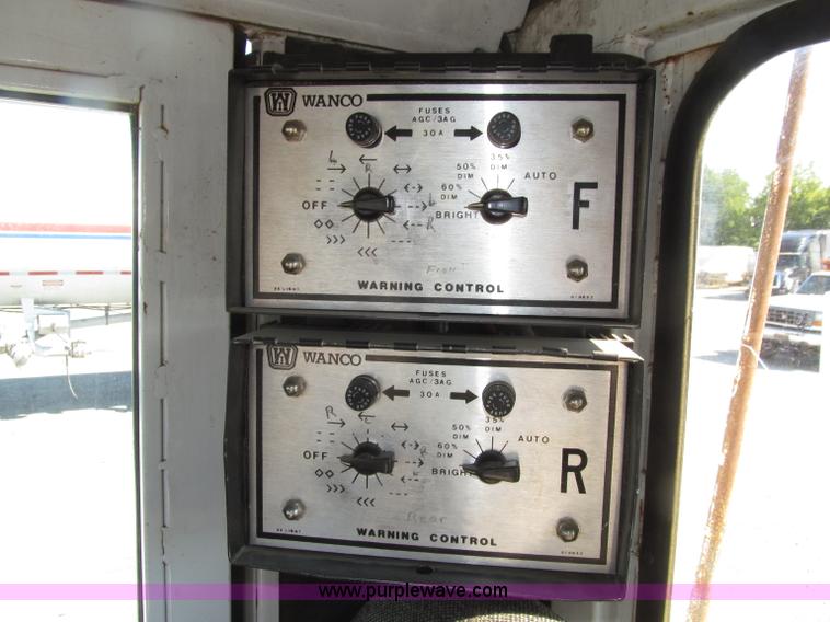 image for item D7477 Ban Corporation self-propelled paint striping machine