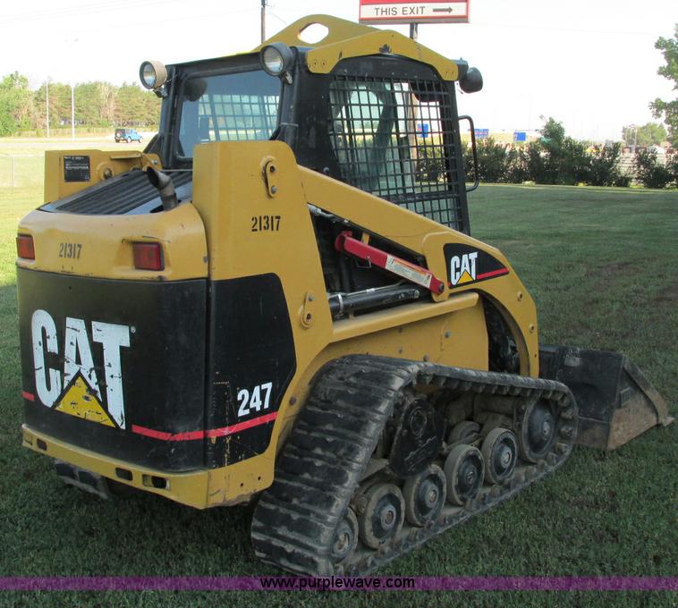 image for item E5193 2003 Caterpillar 247 track skid steer