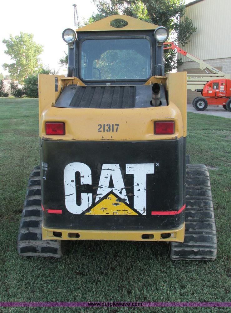 image for item E5193 2003 Caterpillar 247 track skid steer