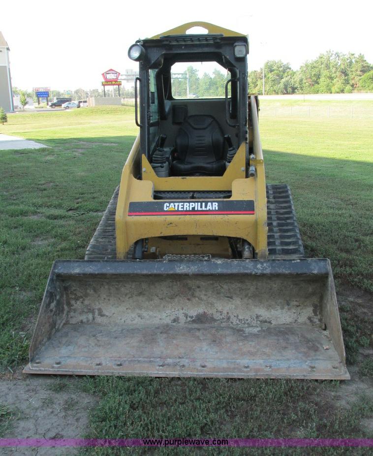 image for item E5193 2003 Caterpillar 247 track skid steer