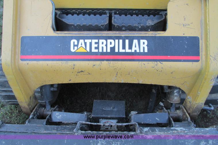 image for item E5193 2003 Caterpillar 247 track skid steer