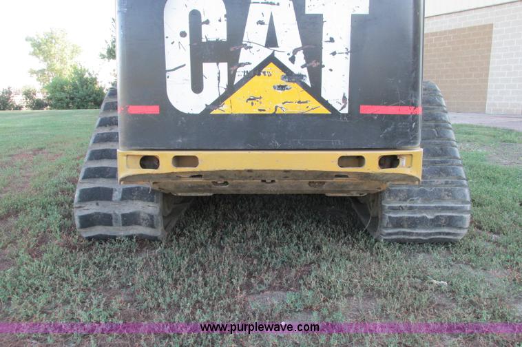 image for item E5193 2003 Caterpillar 247 track skid steer