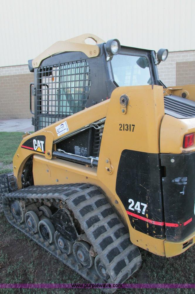 image for item E5193 2003 Caterpillar 247 track skid steer
