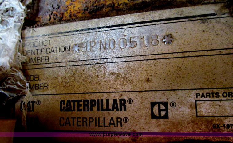 image for item E5194 1997 Caterpillar D6R LGP dozer