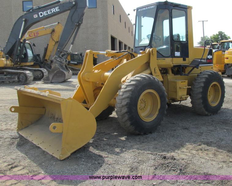image for item G8993 1987 Komatsu WA150-1 wheel loader