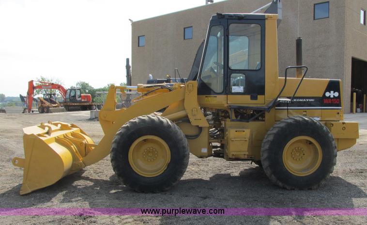 image for item G8993 1987 Komatsu WA150-1 wheel loader
