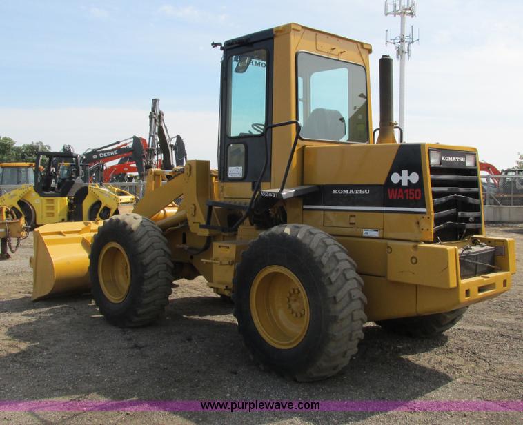 image for item G8993 1987 Komatsu WA150-1 wheel loader