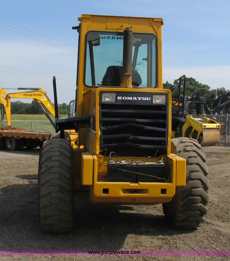 image for item G8993 1987 Komatsu WA150-1 wheel loader