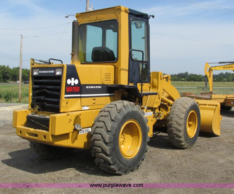 image for item G8993 1987 Komatsu WA150-1 wheel loader