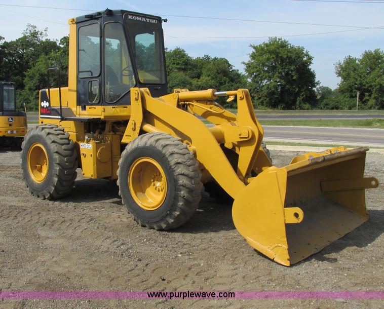 image for item G8993 1987 Komatsu WA150-1 wheel loader