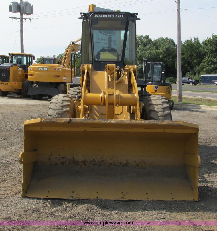 image for item G8993 1987 Komatsu WA150-1 wheel loader