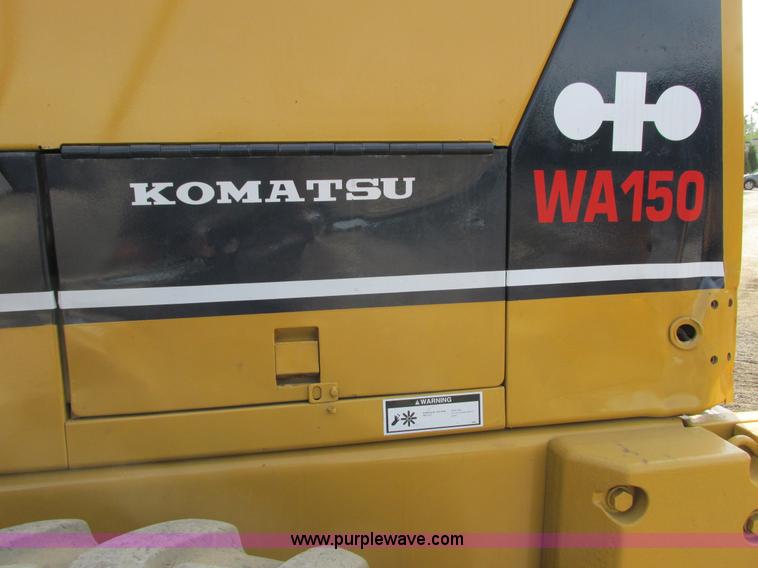 image for item G8993 1987 Komatsu WA150-1 wheel loader