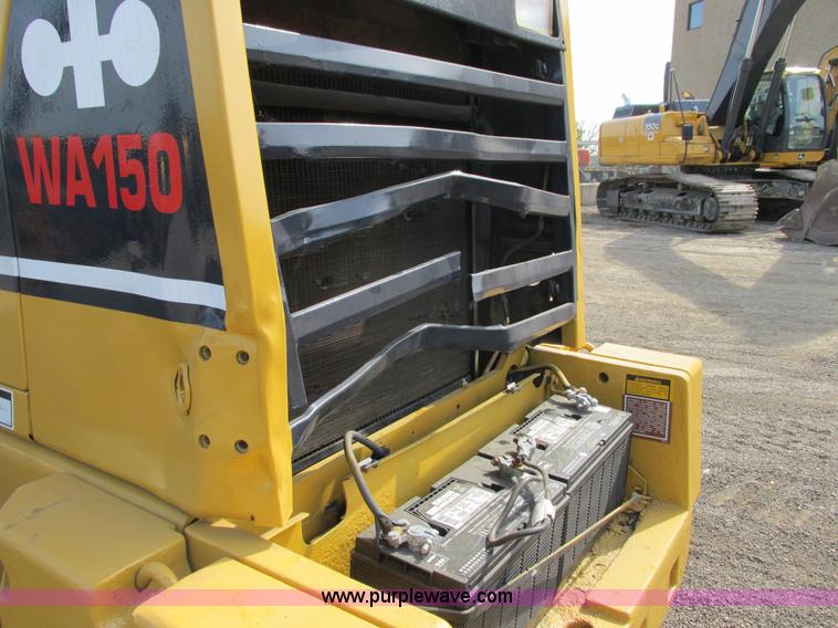 image for item G8993 1987 Komatsu WA150-1 wheel loader