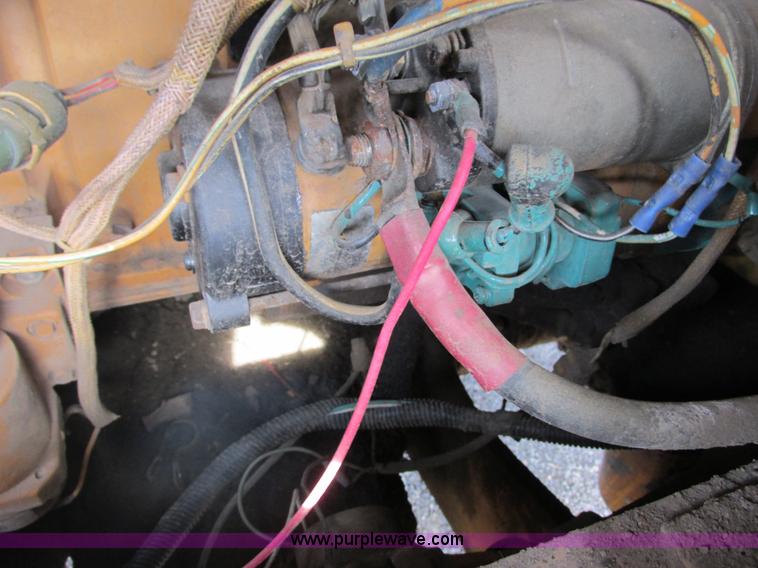 image for item G8993 1987 Komatsu WA150-1 wheel loader