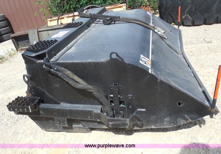 image for item H9809 Caterpillar BT18 skid steer broom