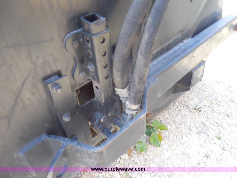 image for item H9809 Caterpillar BT18 skid steer broom