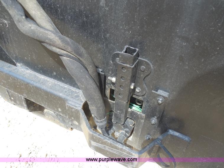 image for item H9809 Caterpillar BT18 skid steer broom