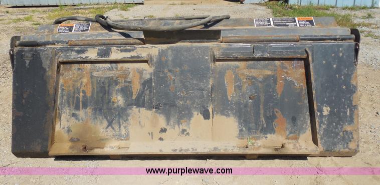 image for item H9810 Sweepster 64" sweeper skid steer attachment