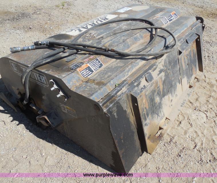 image for item H9810 Sweepster 64" sweeper skid steer attachment