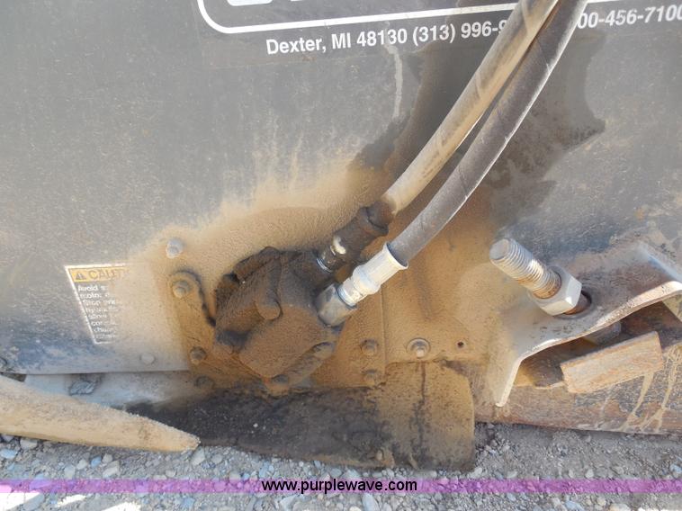 image for item H9810 Sweepster 64" sweeper skid steer attachment