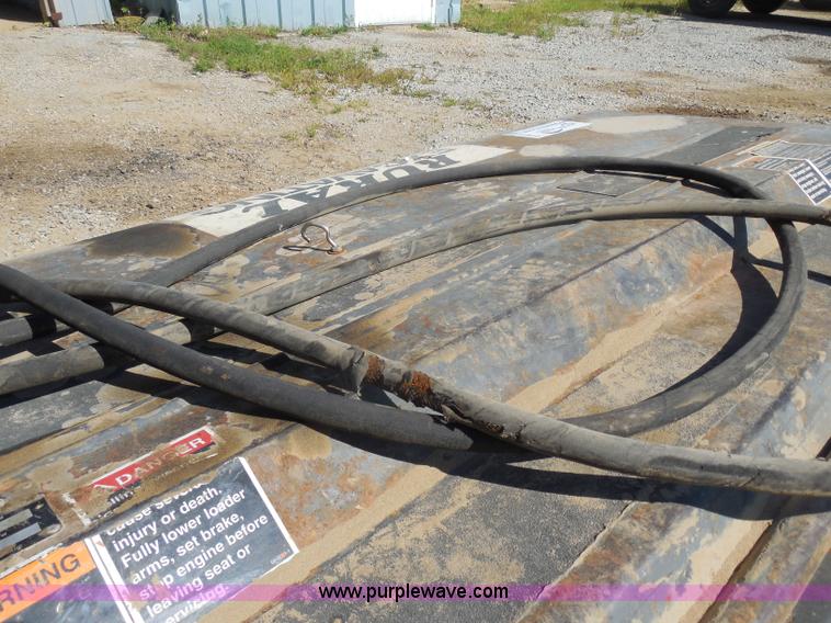 image for item H9810 Sweepster 64" sweeper skid steer attachment