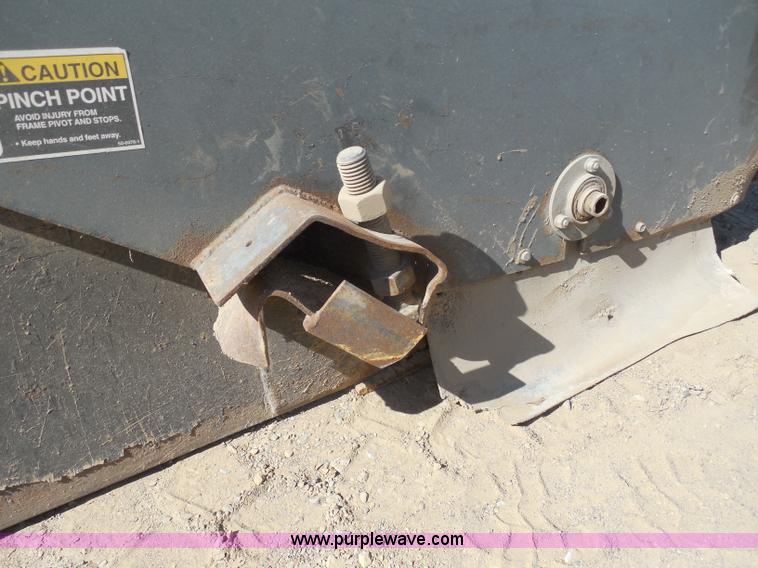 image for item H9810 Sweepster 64" sweeper skid steer attachment