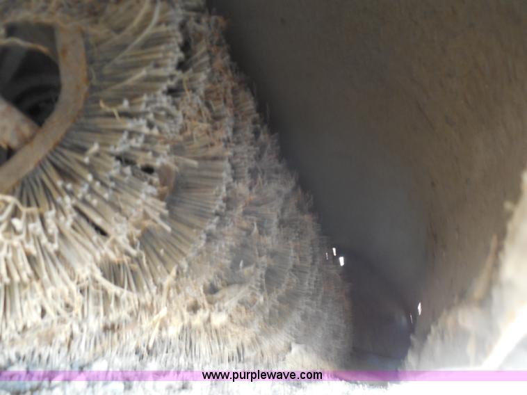 image for item H9810 Sweepster 64" sweeper skid steer attachment