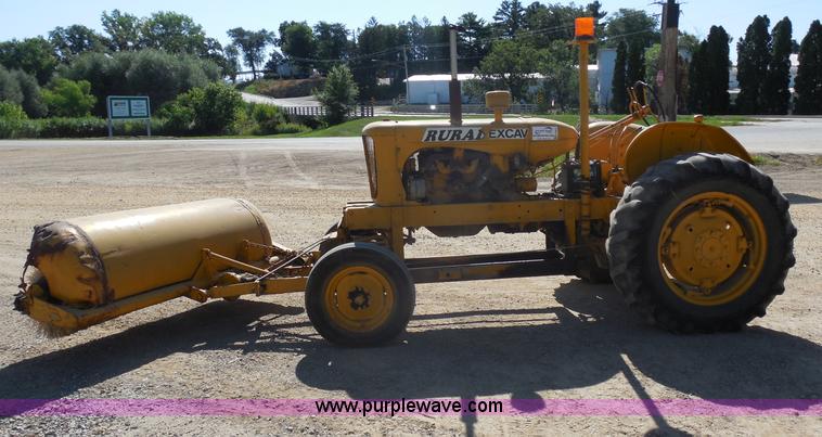 image for item H9811 1950 Allis Chalmers WD-45 tractor