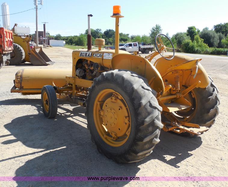 image for item H9811 1950 Allis Chalmers WD-45 tractor